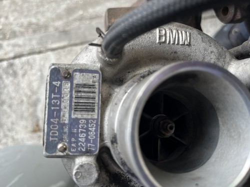Turbo collecteur bmw m47 - turbo,