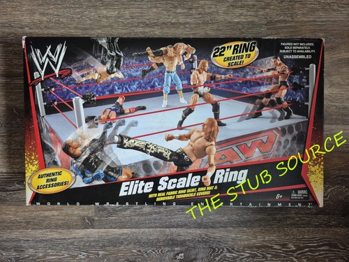Wwe raw elite scale - scale, ring