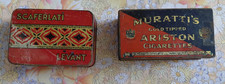 2 Boites ancienne à cigarettes  ou tabac