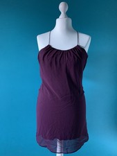 Robe Zara ? Violet Dos Nu Vaporeuse ? Taille M