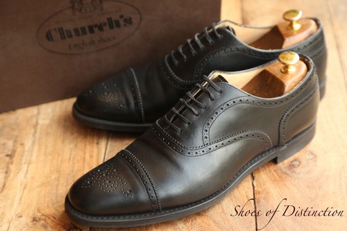 Chaussures oxford brogue - brogue, en