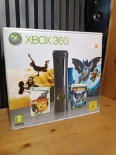 Xbox 360 Elite Batman Pure Box