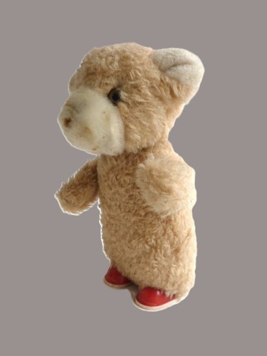 Ancien ours peluche année - peluche,