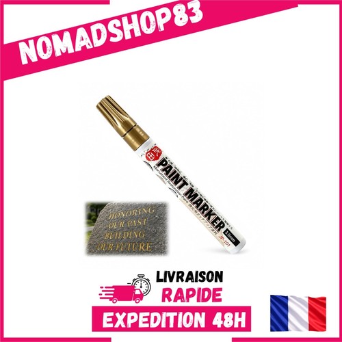 Marqueur acrylique doré - marqueur,