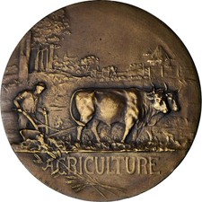 France, Médaille, Art