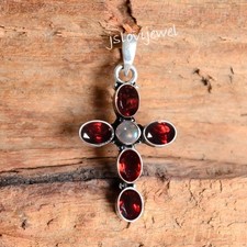 Croix en argent sterling 925