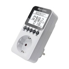 Wattmetre Prise Compteurs D'énergie Mesure Consommation Electrique Compteur E...