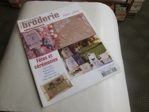 Ouvrages broderie 18 hs - broderie,