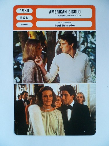 Carte fiche cinema - fiche,