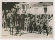 Nationalistes dans le secteur de Cordoue. Manuel Fal Conde Guerra civil española