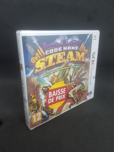 3ds code name - code, steam
