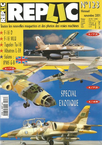Replic 123 f - replic, /