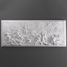 Bas-relief de chasse de Diane