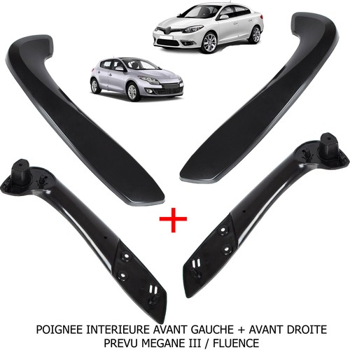 Poignée porte avant droit - de,