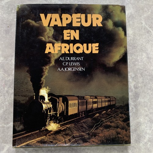 Livre vapeur afrique - vapeur, en
