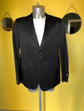 luxueuse veste blazer satin coton BURBERRY taille 54 neuve