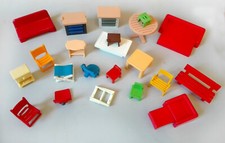 Playmobil meuble maison chaise 1900 banc 3771 3988 5321 5300 3230 3402 4286 3552
