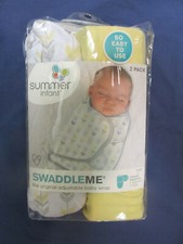 New SwaddleMe Adjustable Baby