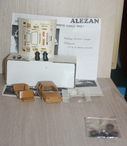 Kit non monté alezan - kit, renault
