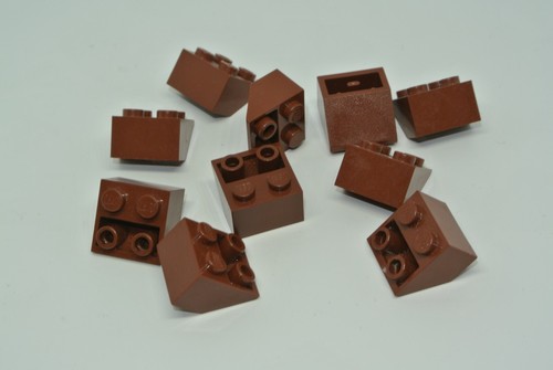 Lego 10x pente inversé - lego, 2