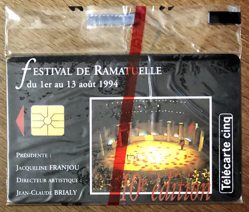 Telecarte ramatuelle réf - ramatuelle,