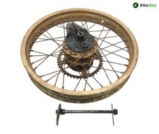 Jante arriere HONDA TLR 200 1983