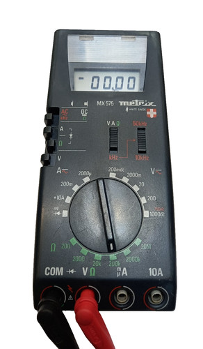 Multimètre metrix 575 - mx,