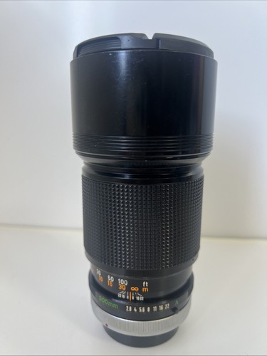 Canon 200mm 8 - fd,