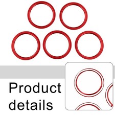 Jeu de couvercles de bagues de