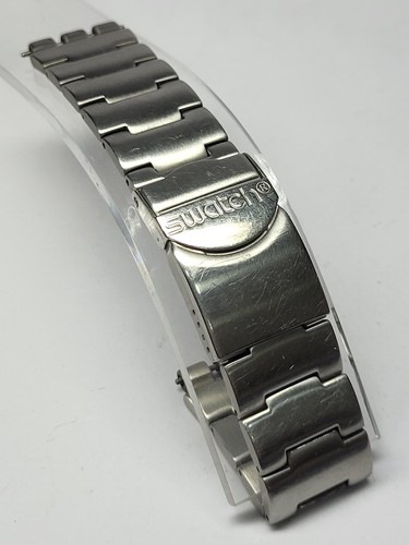 Swatch 19mm stainless steel - 19mm,