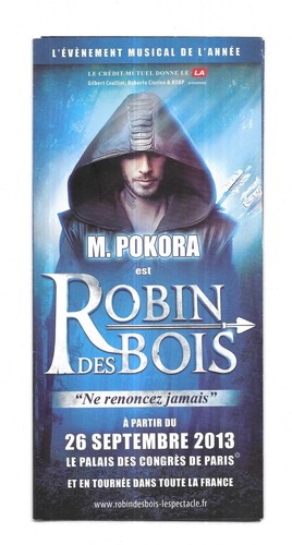 Flyer pokora en concert - -,