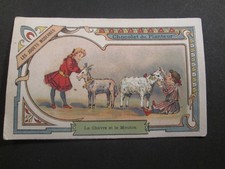 CHOCOLAT DU PLANTEUR - les jouets, chevre et mouton