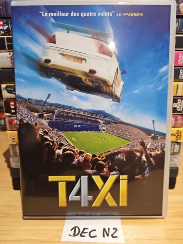 Dvd taxi samy - taxi,