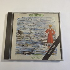 CD audio - GENESIS foxtrot