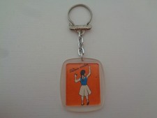 PORTE CLE PLASTIQUE CHOCOLAT