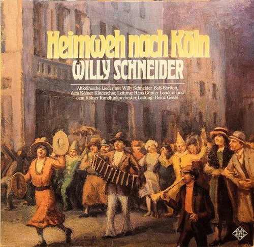 Vinyle willy schneider - vinyle,