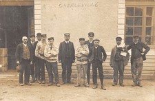 CPA 08 CHARLEVILLE / CARTE