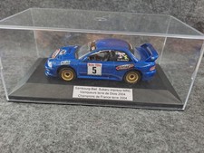 Miniature 1/43 Subaru impreza