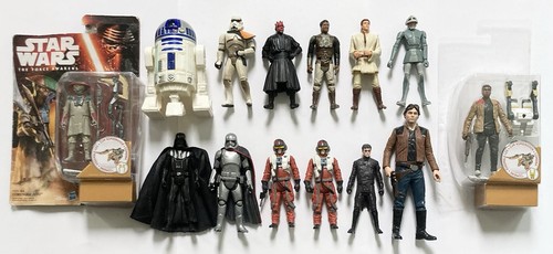 Lot pack figurines - pack, 14