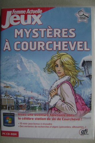 Mystères courchevel rom - à, cd-rom