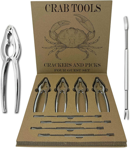 Crab leg crackers and - crab, picks