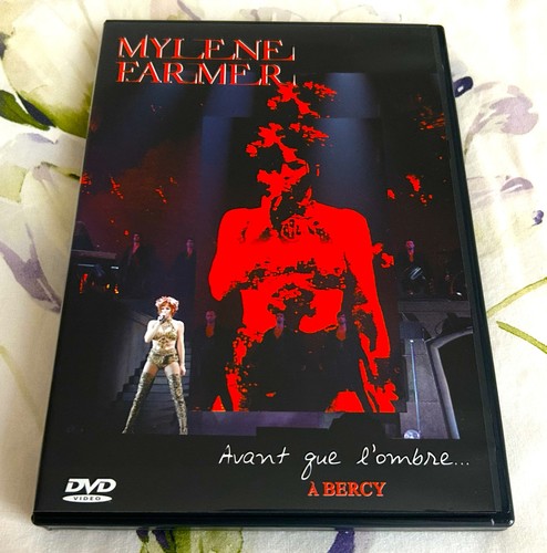 Mylène farmer dvd avant - mylène,