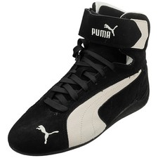 Puma Speedcat Mid Noir Blanc -