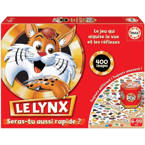 Jeu société lynx - jeu,
