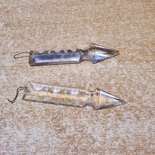 1 pampille en verre ou cristal