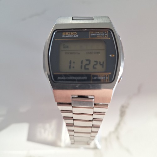 Montre digitale seiko quartz - digitale,