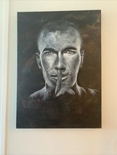 Zizou Peinture Acrylique