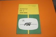 (153) JOHN DEERE Pulvérisateur 25 E  Livret d'entretien