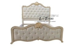 Lit Double Conteneur Baroque