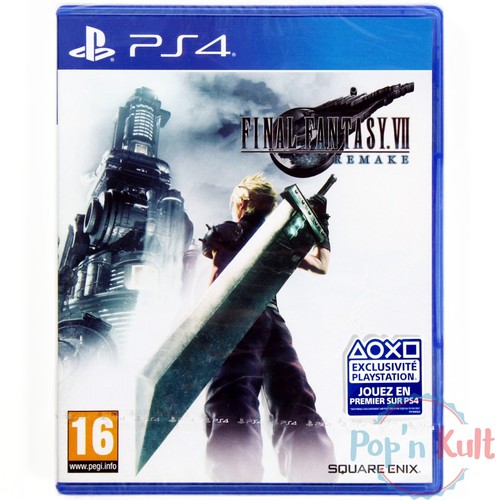 Jeu final fantasy vii remake - jeu,